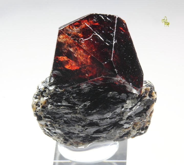 gem ZIRCON, BIOTITE