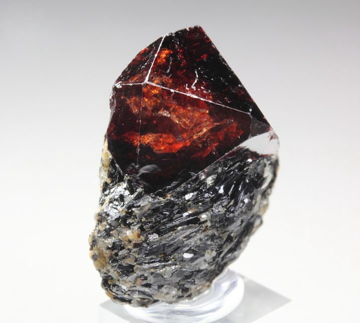 gem ZIRCON, BIOTITE