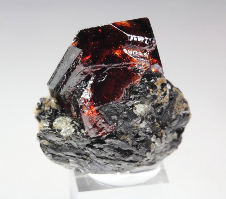 gem ZIRCON, BIOTITE