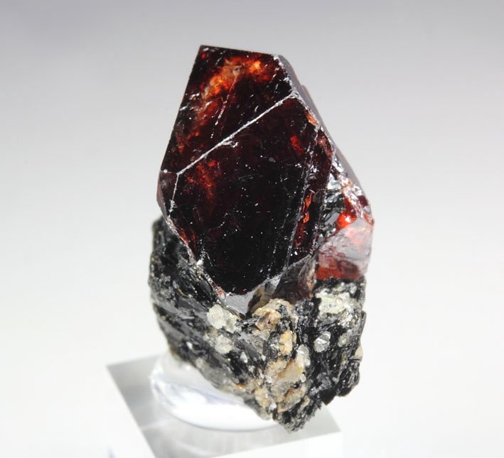 gem ZIRCON, BIOTITE