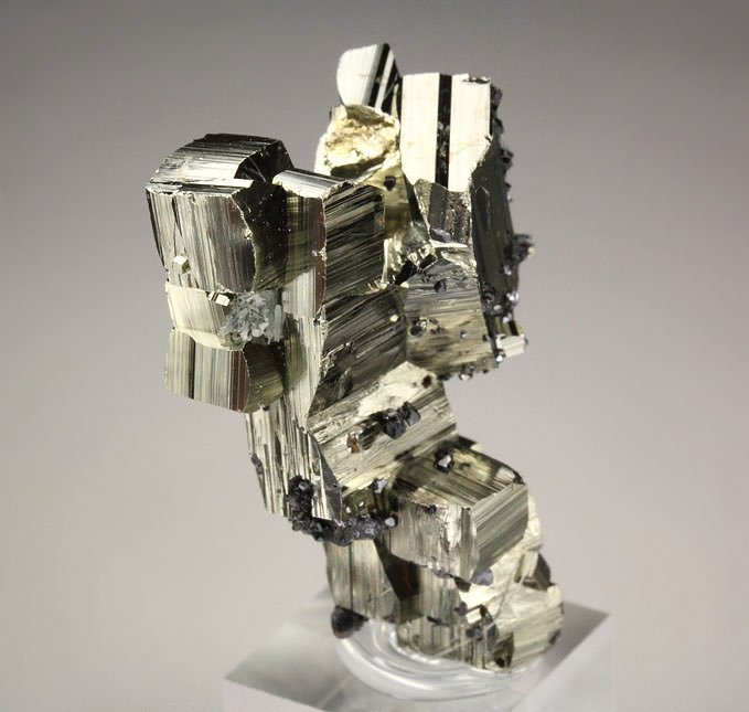 PYRITE, SPHALERITE