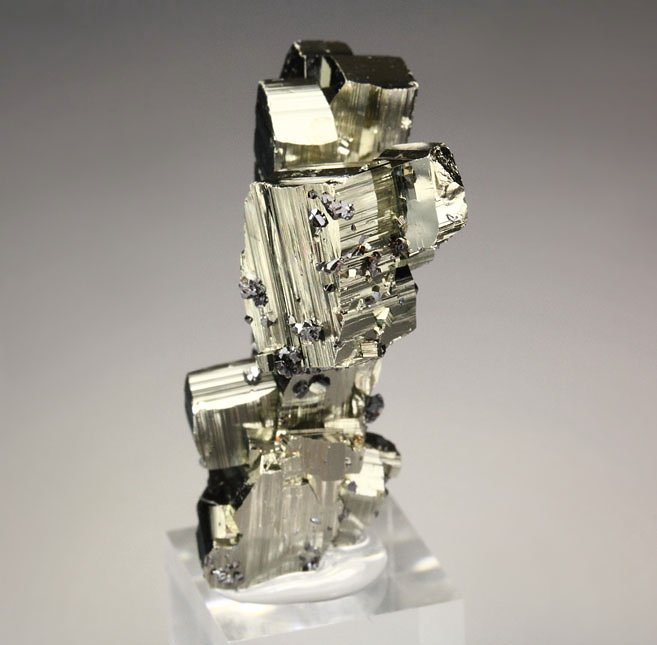 PYRITE, SPHALERITE