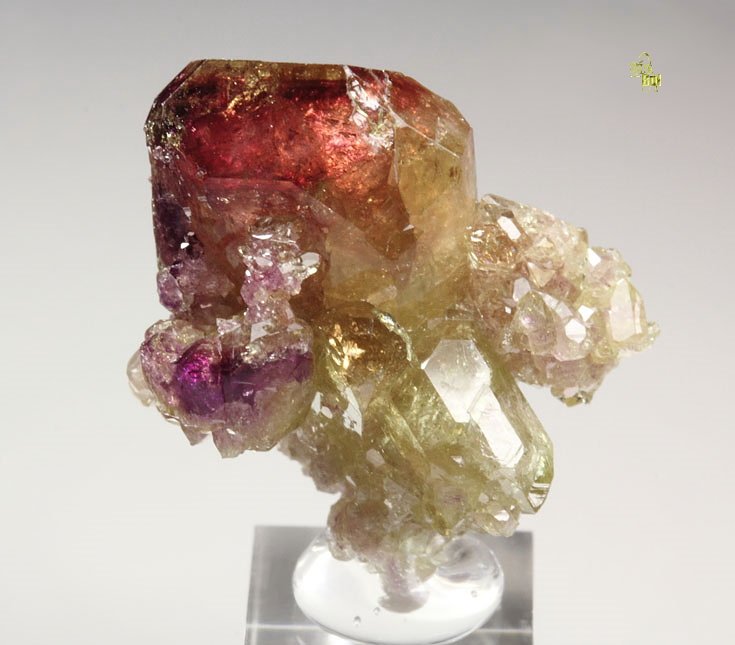 gemmy VESUVIANITE multicolor