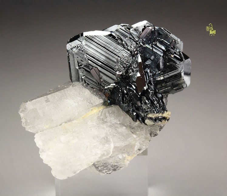 HEMATITE, RUTILE, QUARTZ