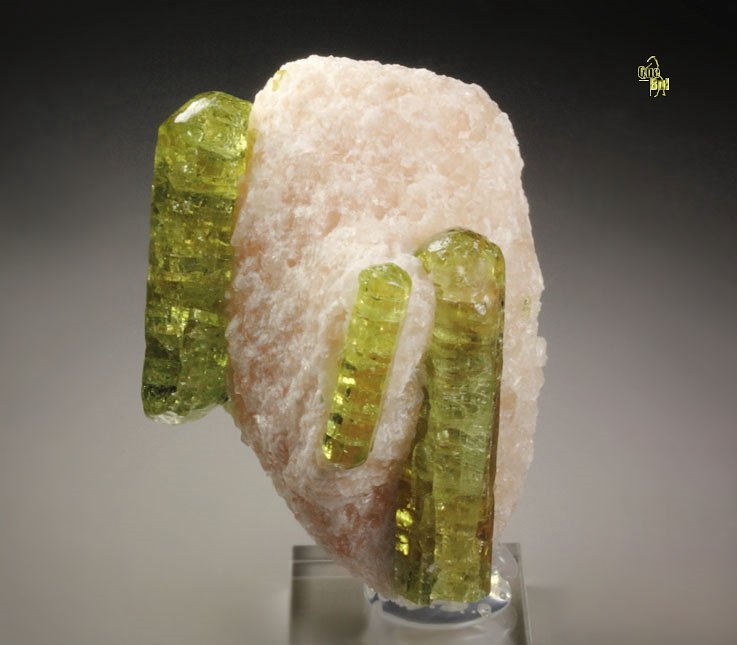 gem FLUORAPATITE bi-terminated