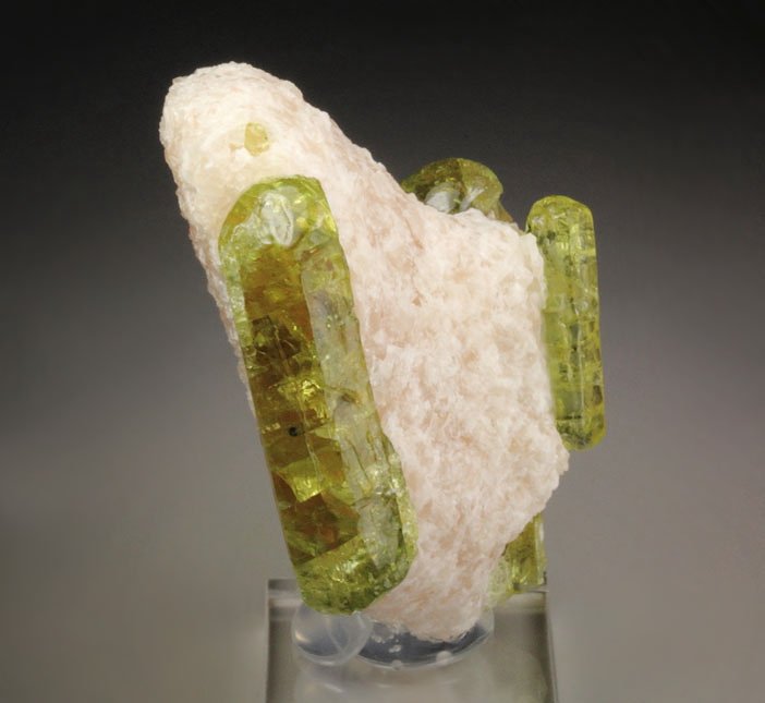 gem FLUORAPATITE bi-terminated