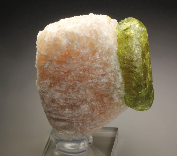 gem FLUORAPATITE bi-terminated