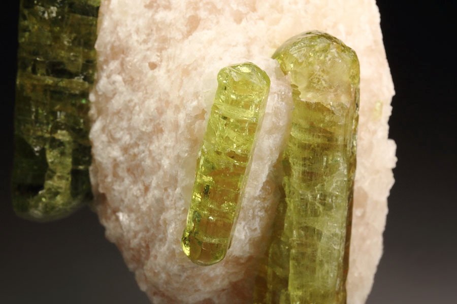 gem FLUORAPATITE bi-terminated