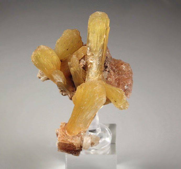 STILBITE, CHABAZITE, HEULANDITE