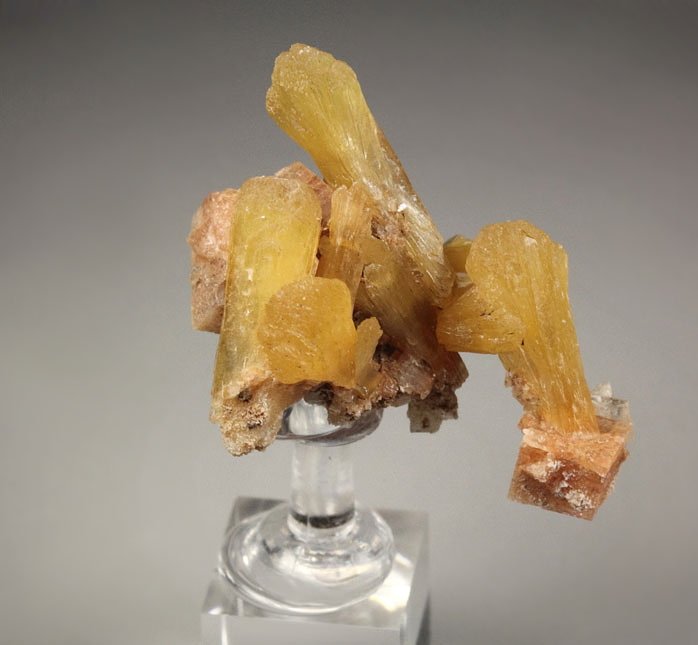 STILBITE, CHABAZITE, HEULANDITE