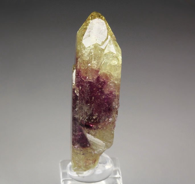 VESUVIANITE bi-color