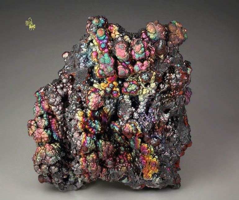 iridescent GOETHITE