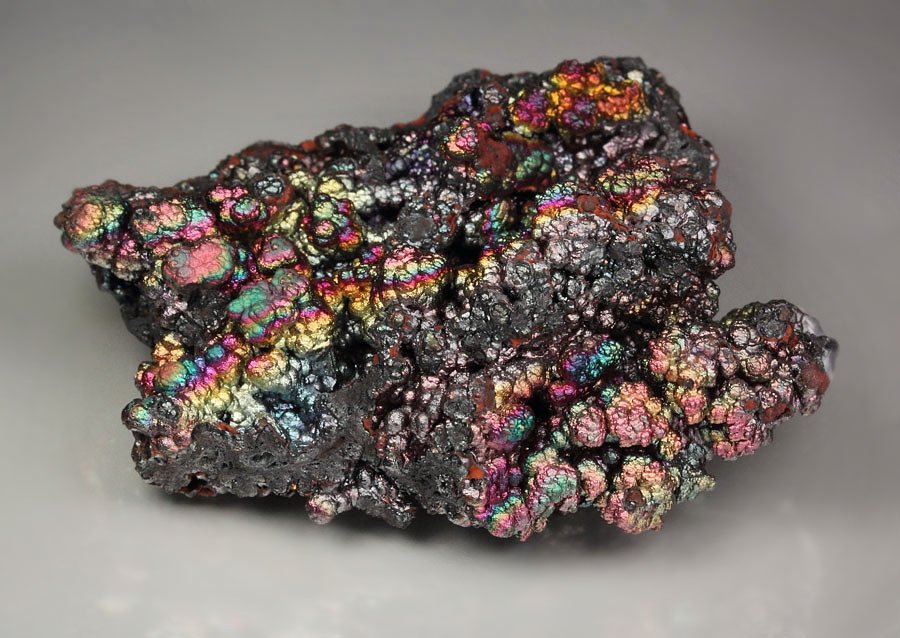 iridescent GOETHITE