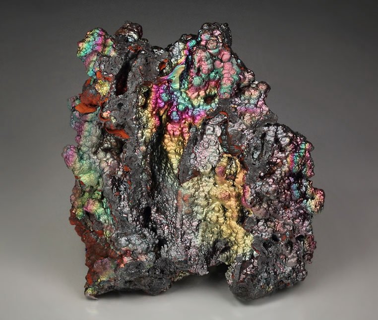 iridescent GOETHITE