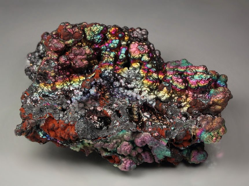 iridescent GOETHITE