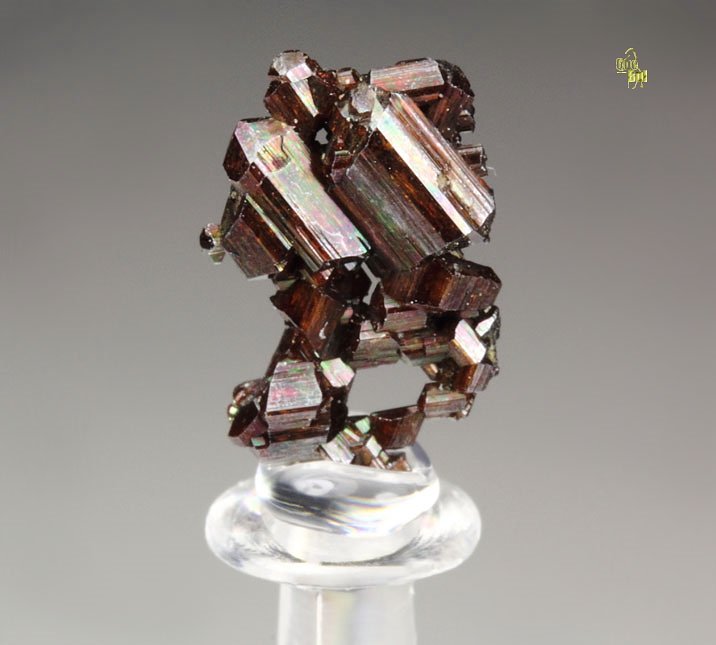 twinned RUTILE