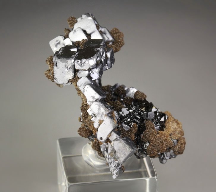 skeletal GALENA, SPHALERITE 