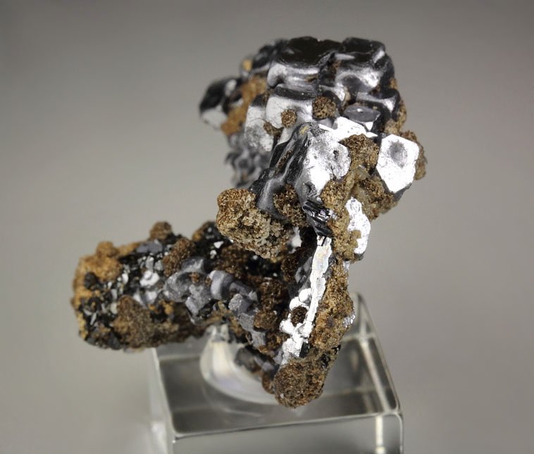 skeletal GALENA, SPHALERITE 