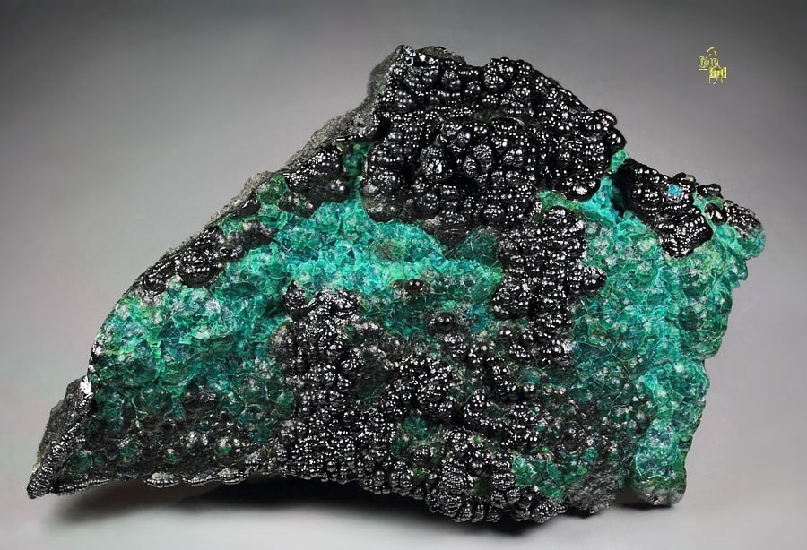 HETEROGENITE, CHRYSOCOLLA