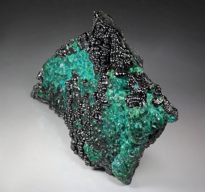 HETEROGENITE, CHRYSOCOLLA