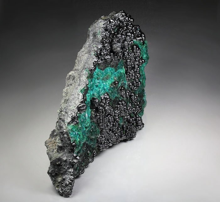 HETEROGENITE, CHRYSOCOLLA