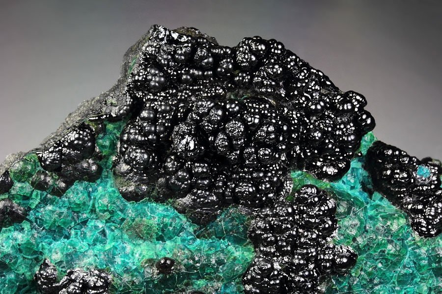 HETEROGENITE, CHRYSOCOLLA