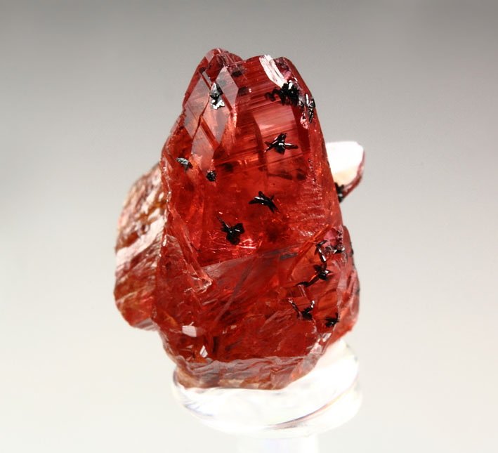 gem RHODOCHROSITE, MANGANITE