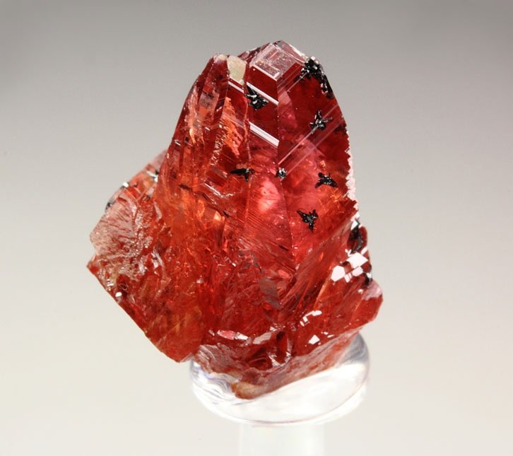 gem RHODOCHROSITE, MANGANITE