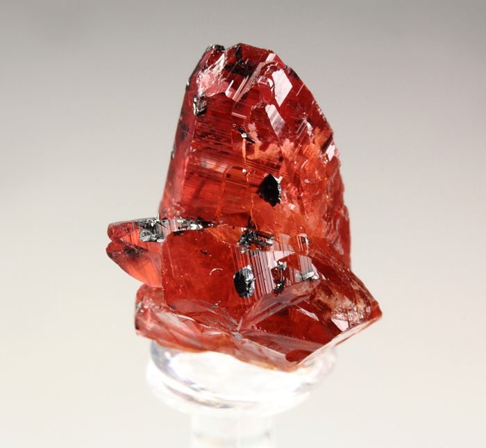 gem RHODOCHROSITE, MANGANITE