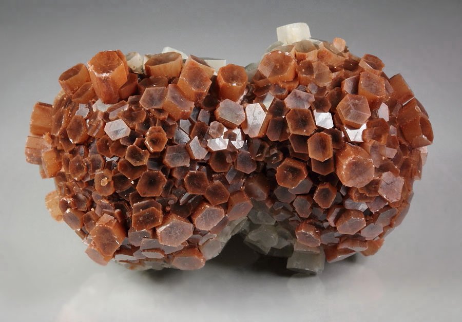 bi-color ARAGONITE floater