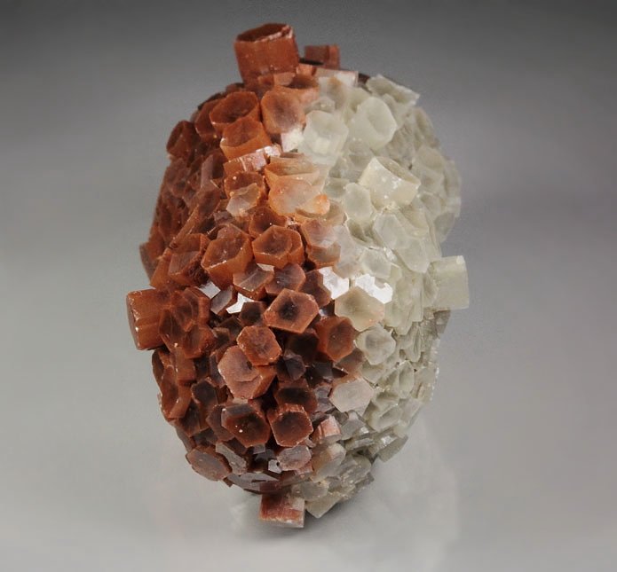 bi-color ARAGONITE floater