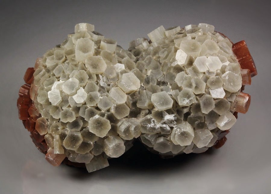 bi-color ARAGONITE floater