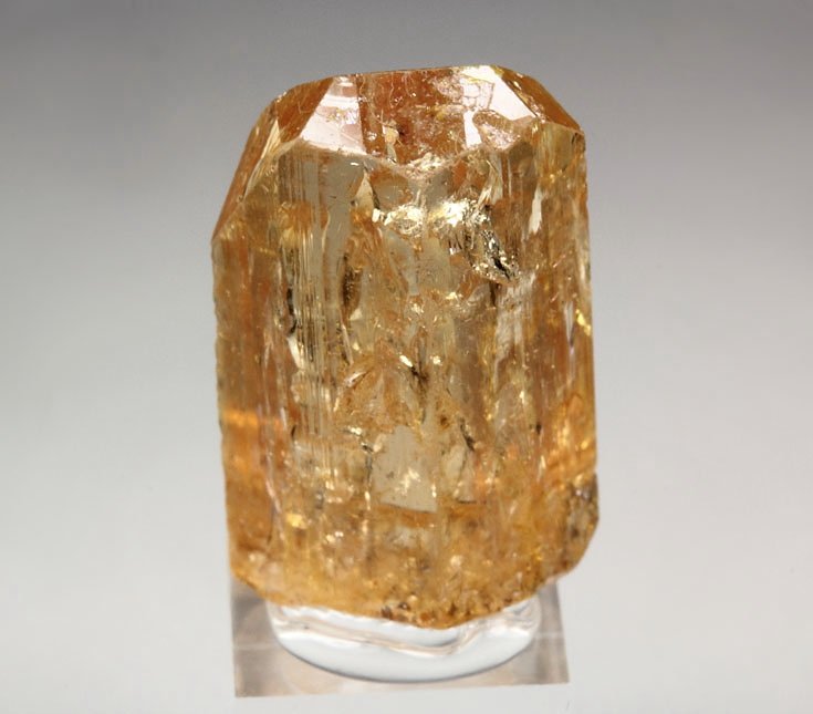 gem TOPAZ var. IMPERIAL TOPAZ