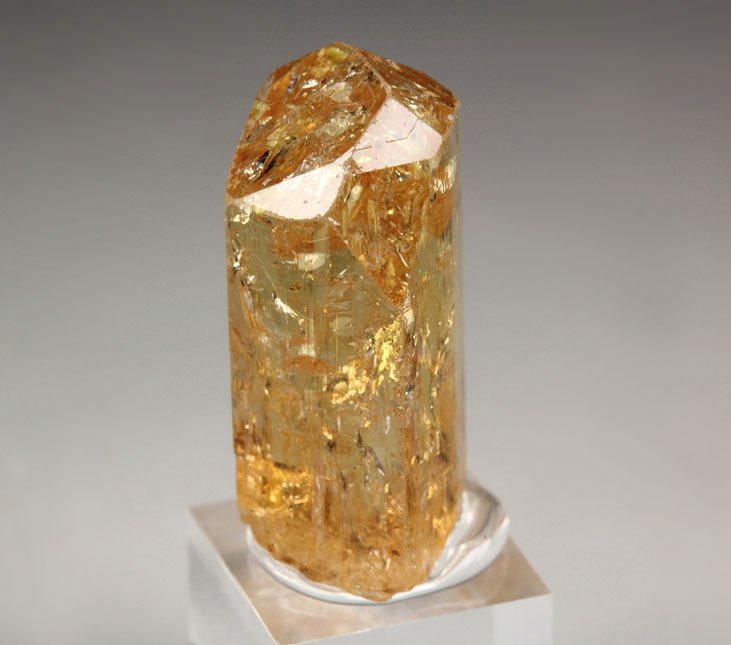 gem TOPAZ var. IMPERIAL TOPAZ