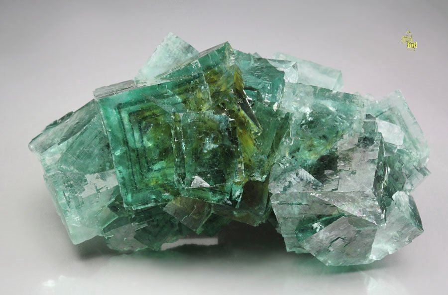 FLUORITE with PHANTOMS