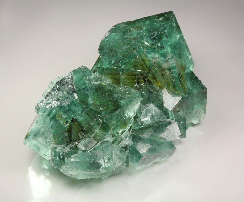 FLUORITE with PHANTOMS