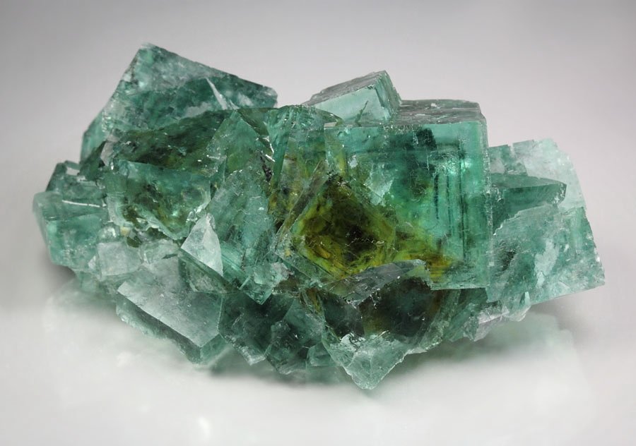 FLUORITE with PHANTOMS