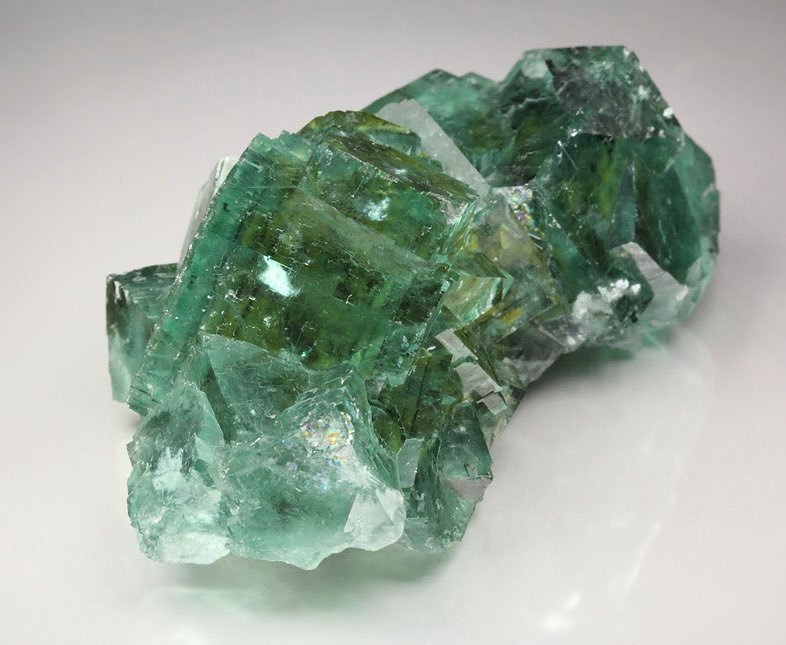 FLUORITE with PHANTOMS