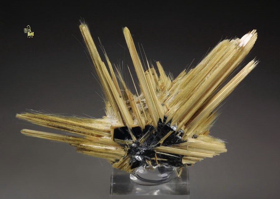 RUTILE, HEMATITE