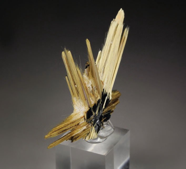 RUTILE, HEMATITE