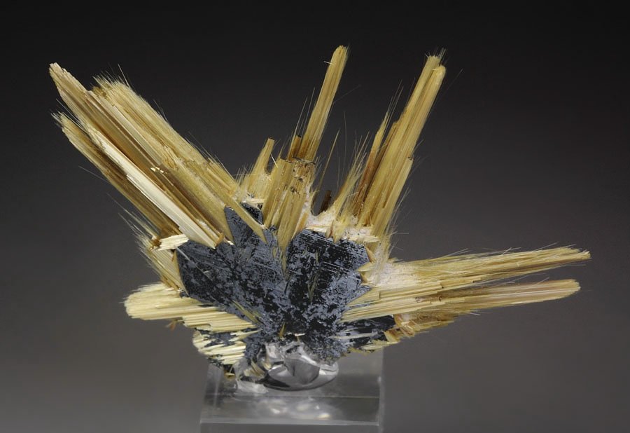 RUTILE, HEMATITE