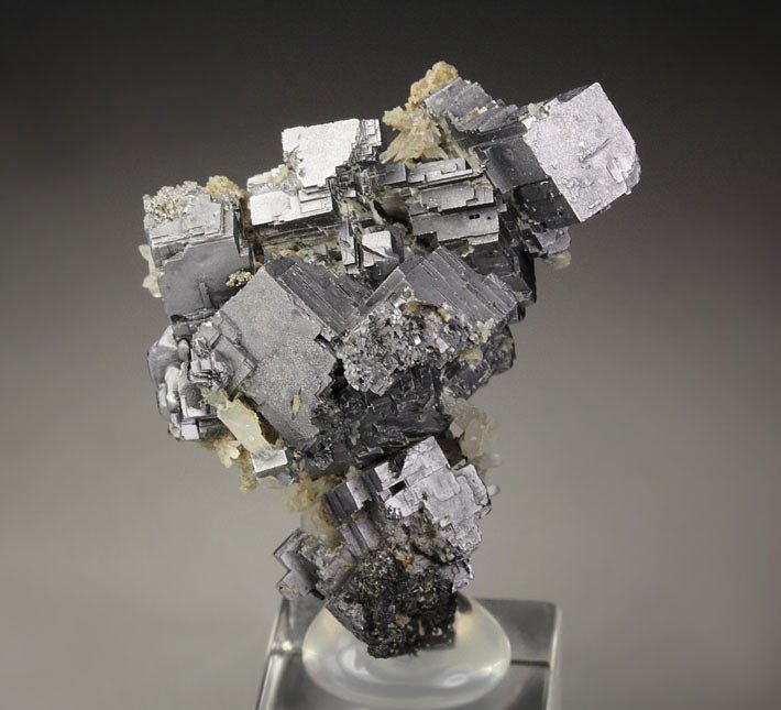 skeletal GALENA, SPHALERITE, QUARTZ