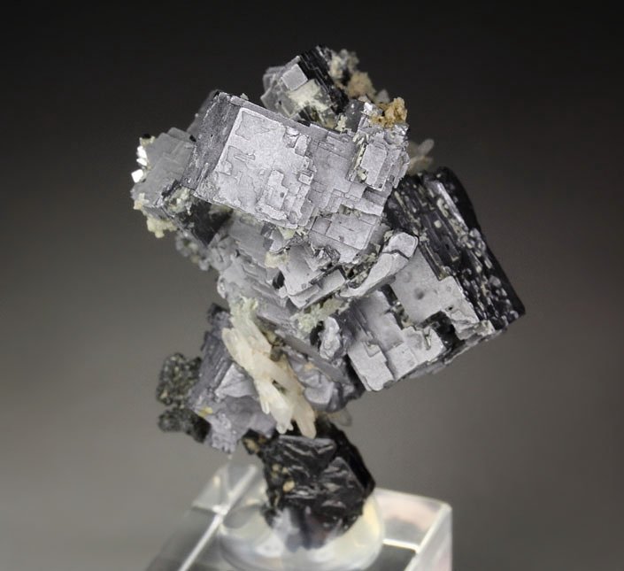 skeletal GALENA, SPHALERITE, QUARTZ