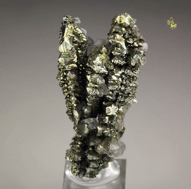 MARCASITE twinned, CALCITE