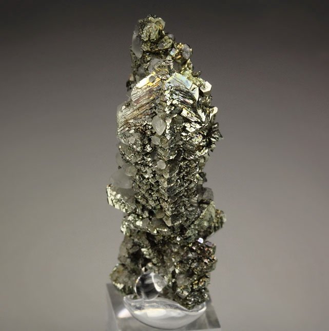 MARCASITE twinned, CALCITE