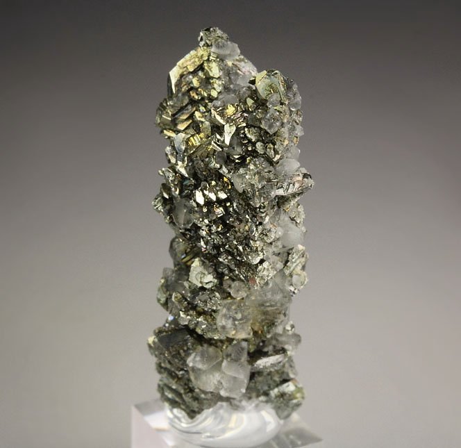 MARCASITE twinned, CALCITE