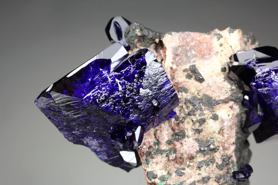 AZURITE, MALACHITE