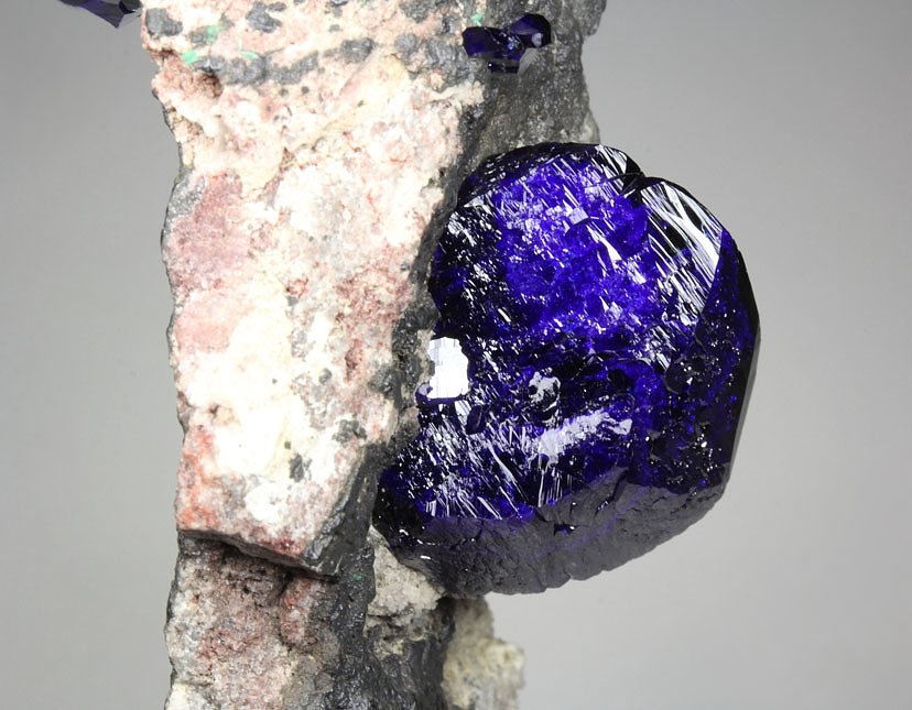 AZURITE, MALACHITE