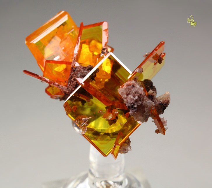 WULFENITE