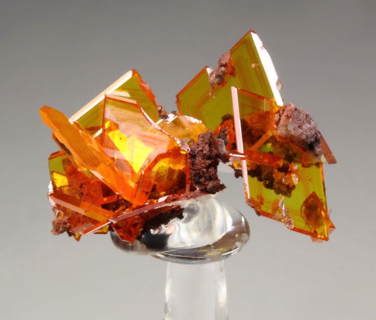 WULFENITE